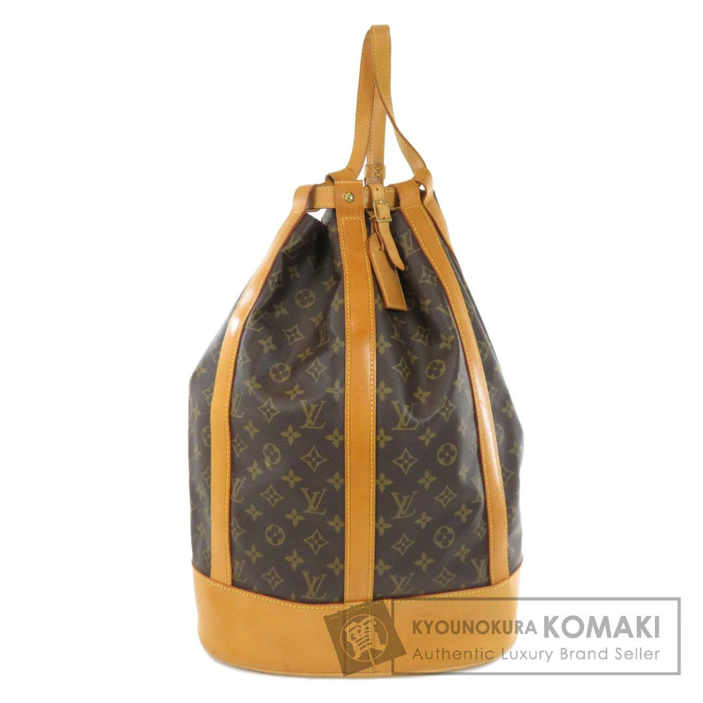 Louis Vuitton Randonee Monogram Shoulder Bag Canvas